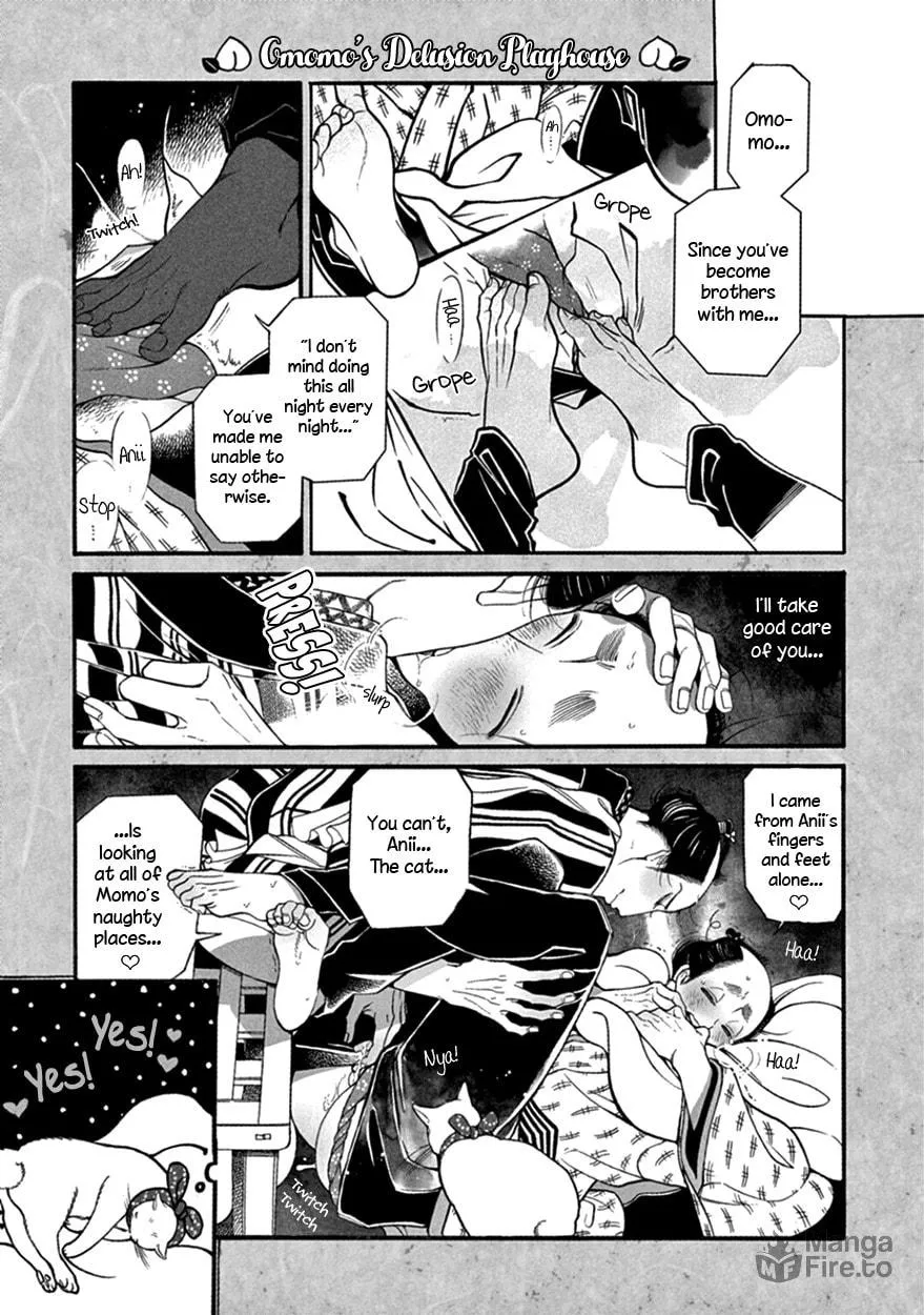 Read Momo and Manji chapter 11 image 11 on Lezhin