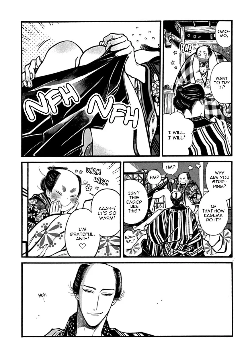 Read Momo and Manji chapter 11 image 12 on Lezhin