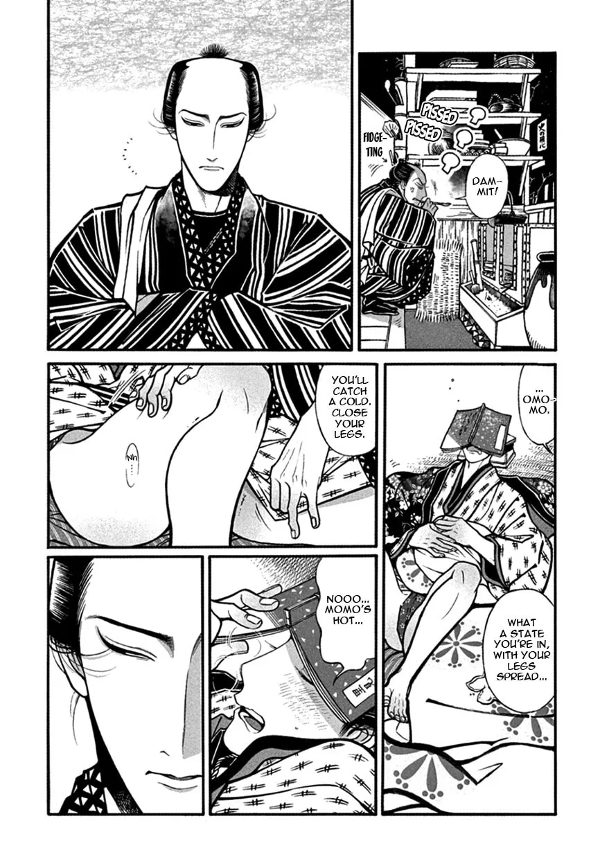 Read Momo and Manji chapter 11 image 15 on Lezhin
