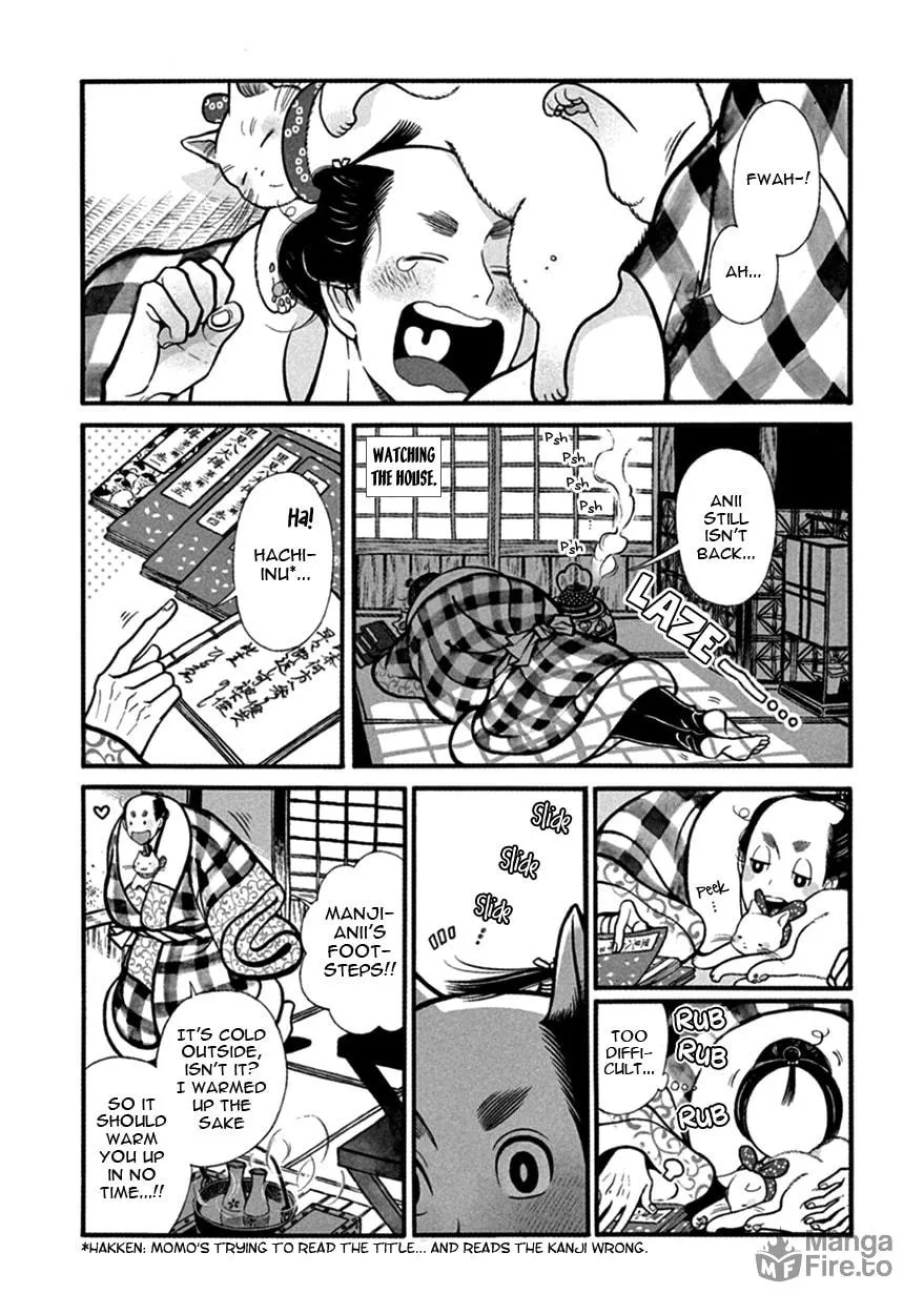 Read Momo and Manji chapter 11 image 8 on Lezhin