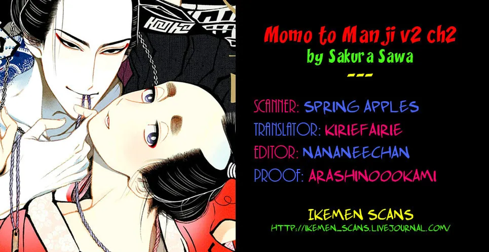 Read Momo and Manji chapter 12 image 1 on Lezhin