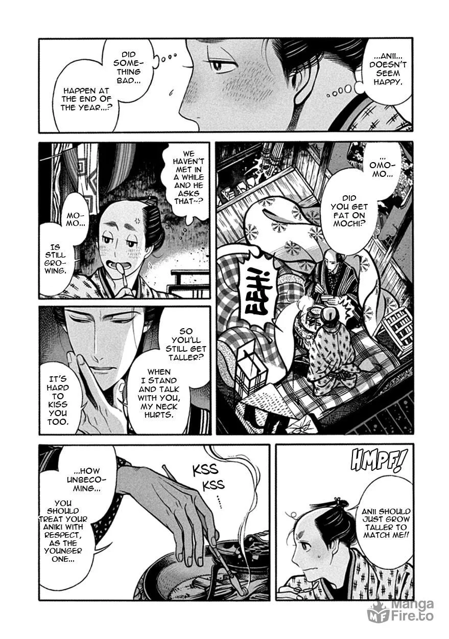 Read Momo and Manji chapter 12 image 19 on Lezhin