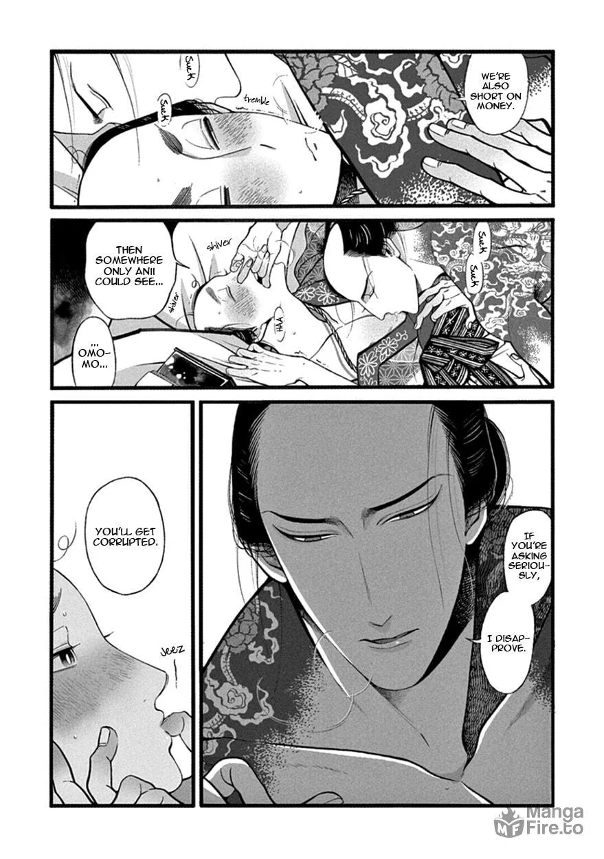 Read Momo and Manji chapter 13 image 14 on Lezhin