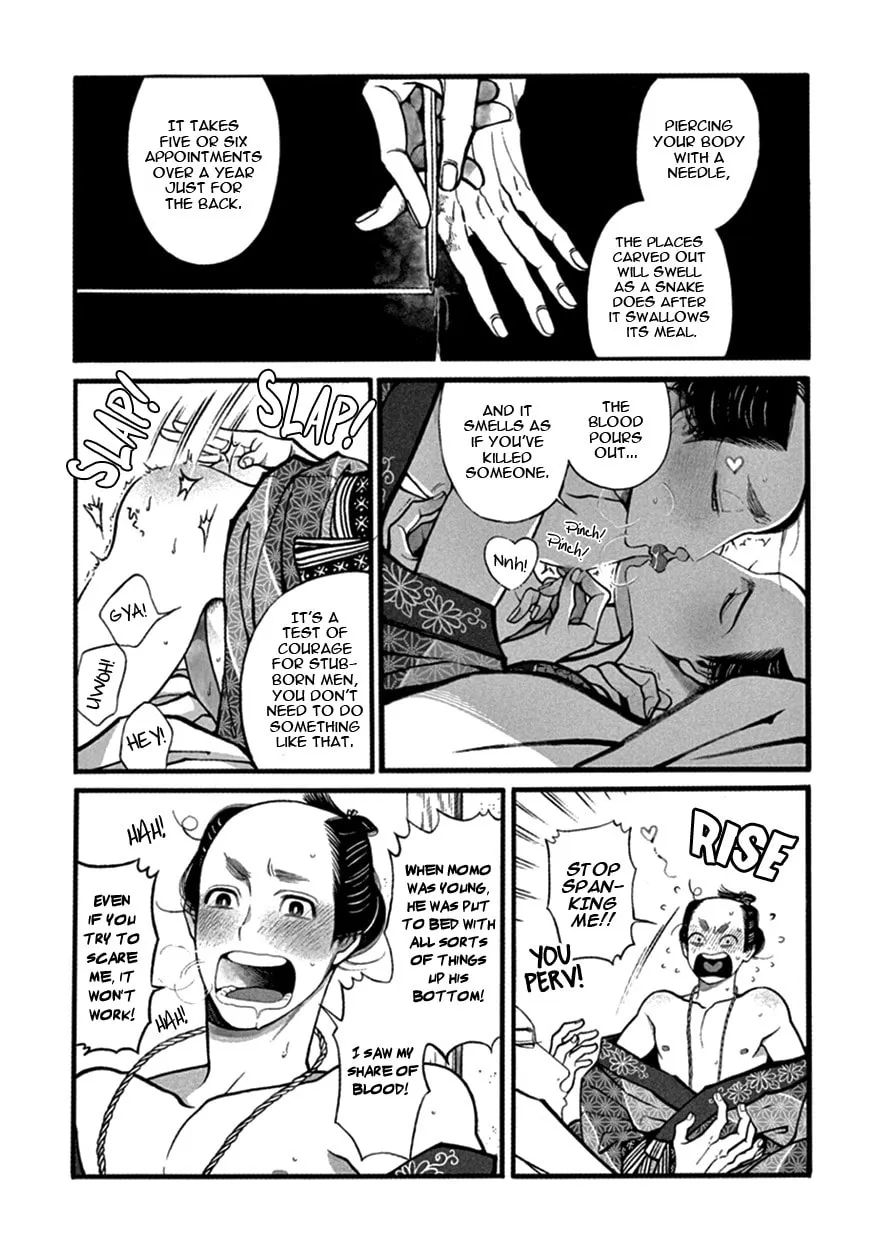 Read Momo and Manji chapter 13 image 15 on Lezhin