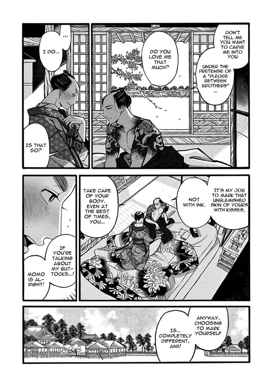 Read Momo and Manji chapter 13 image 16 on Lezhin