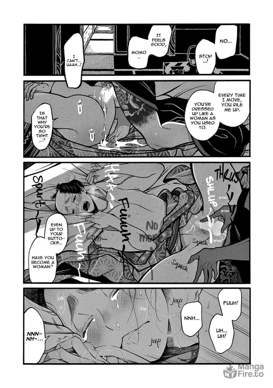 Read Momo and Manji chapter 13 image 19 on Lezhin
