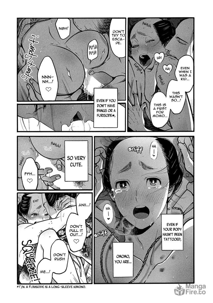 Read Momo and Manji chapter 13 image 20 on Lezhin