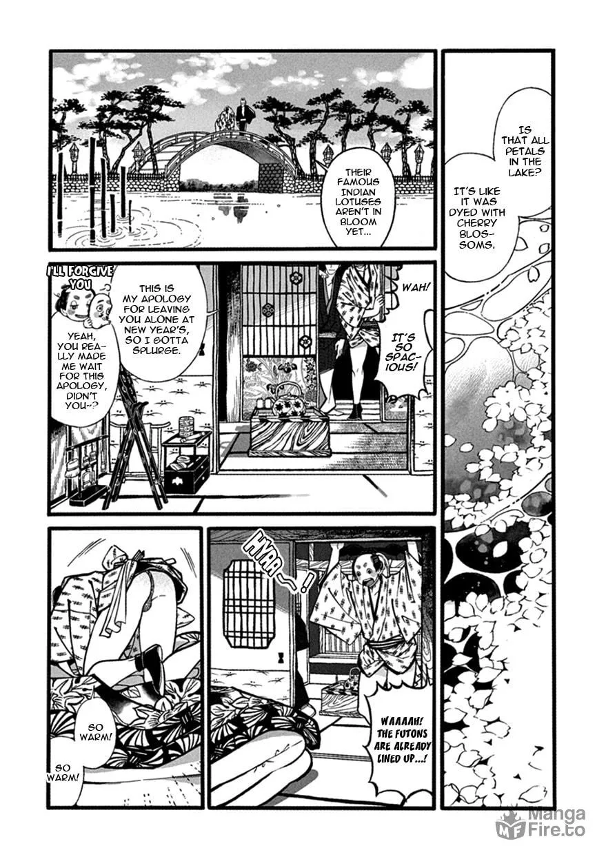 Read Momo and Manji chapter 13 image 8 on Lezhin