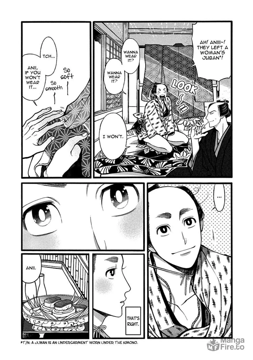 Read Momo and Manji chapter 13 image 9 on Lezhin
