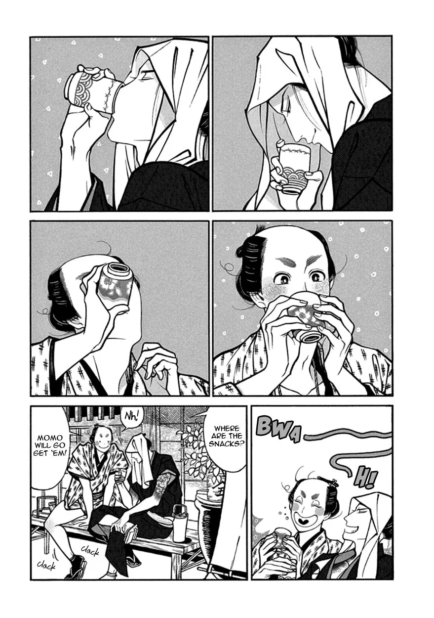 Read Momo and Manji chapter 14 image 10 on Lezhin