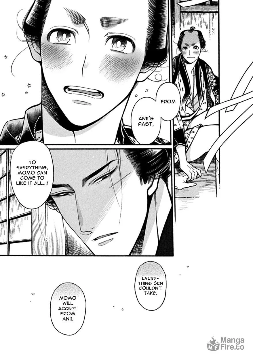Read Momo and Manji chapter 17 image 14 on Lezhin