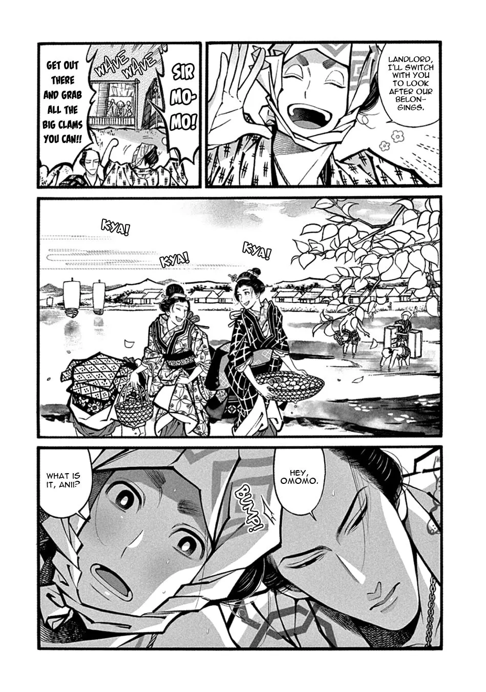 Read Momo and Manji chapter 18 image 13 on Lezhin