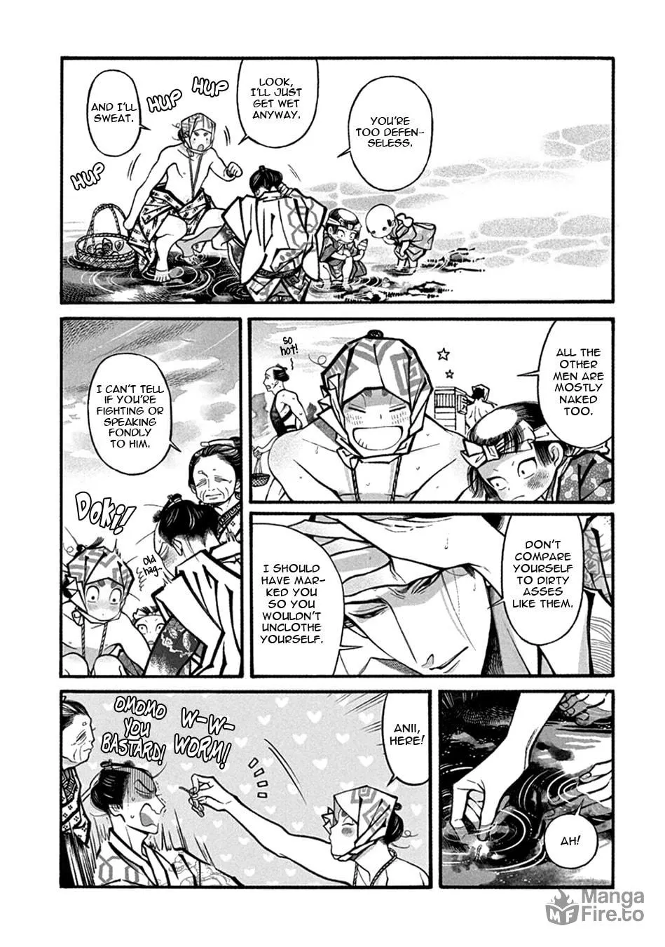 Read Momo and Manji chapter 18 image 14 on Lezhin