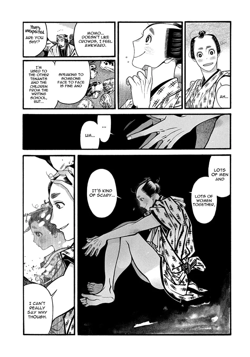 Read Momo and Manji chapter 18 image 18 on Lezhin