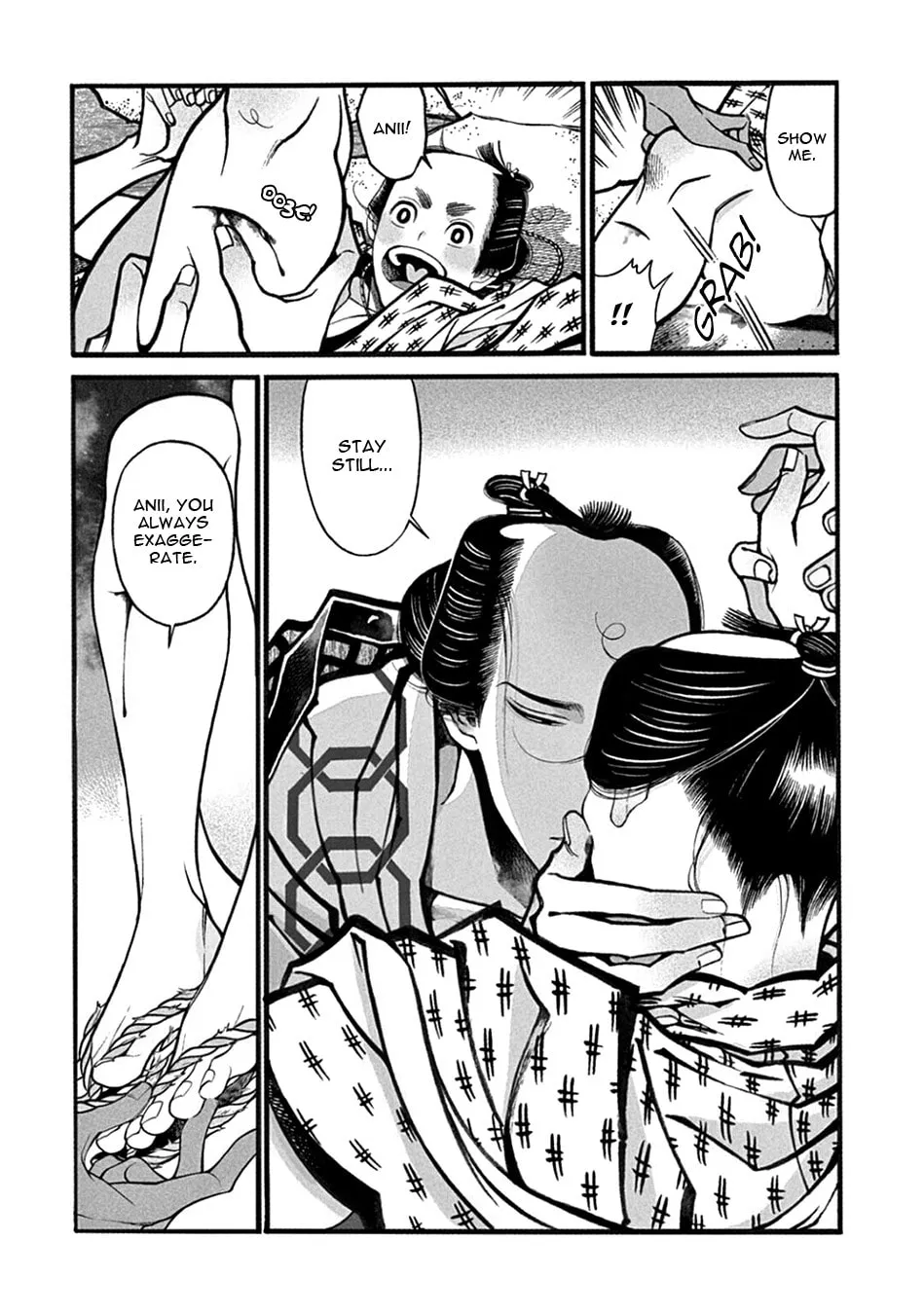 Read Momo and Manji chapter 18 image 21 on Lezhin
