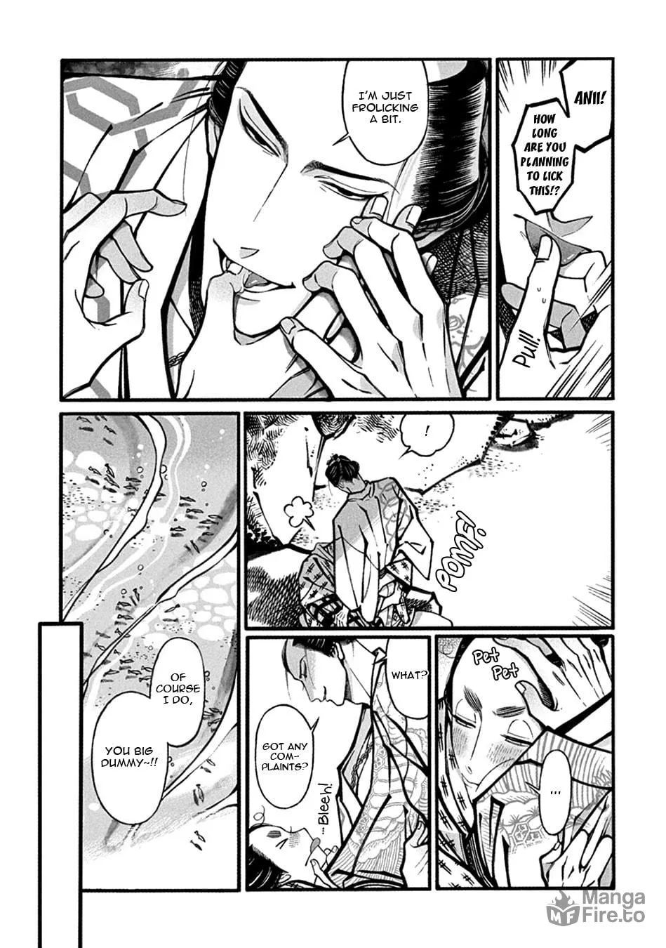 Read Momo and Manji chapter 18 image 24 on Lezhin