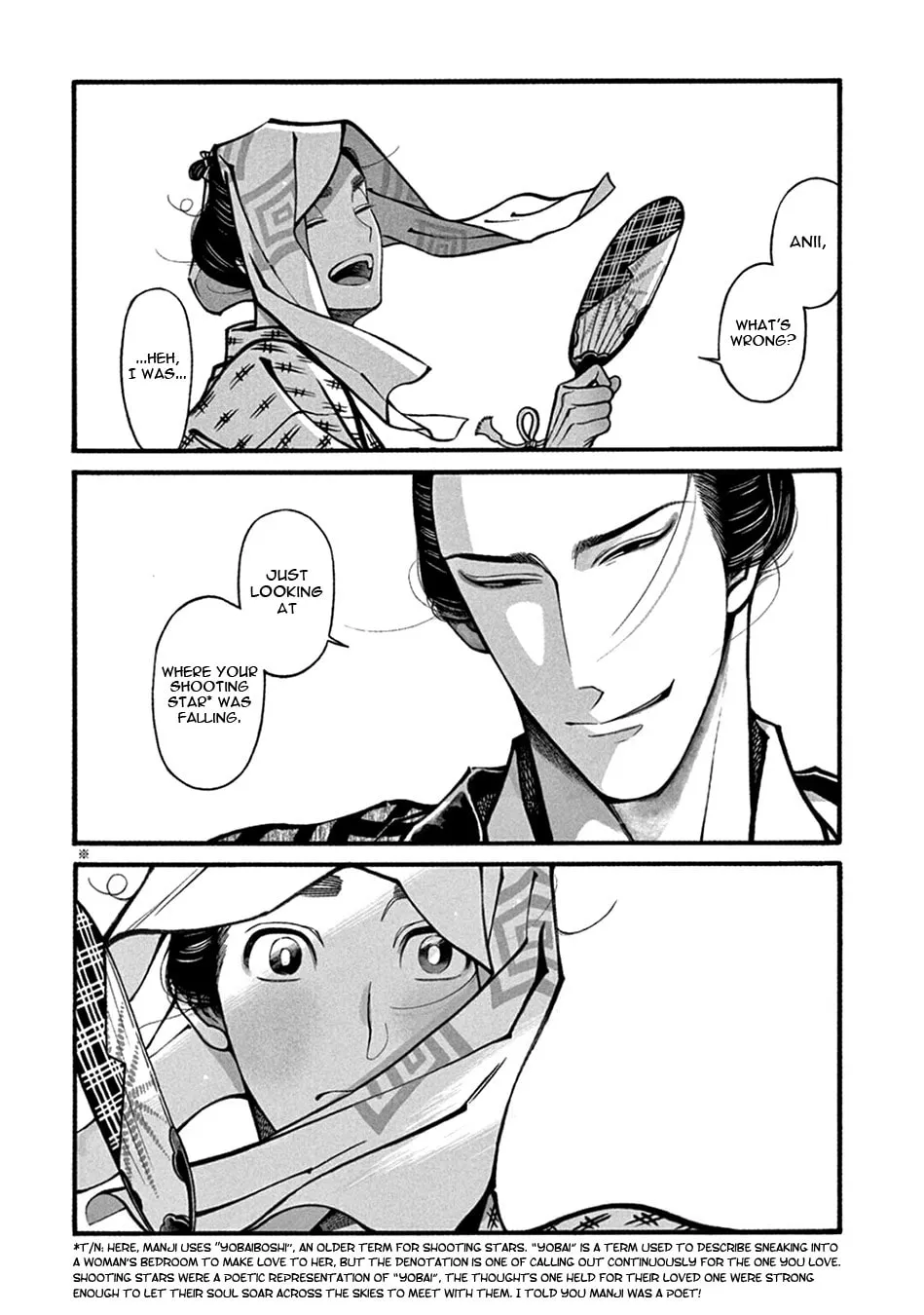 Read Momo and Manji chapter 18 image 27 on Lezhin