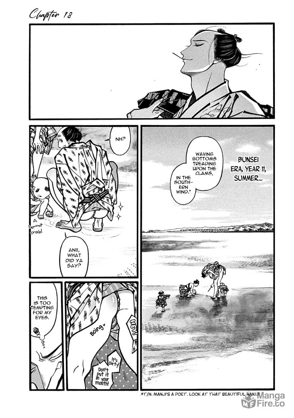 Read Momo and Manji chapter 18 image 8 on Lezhin