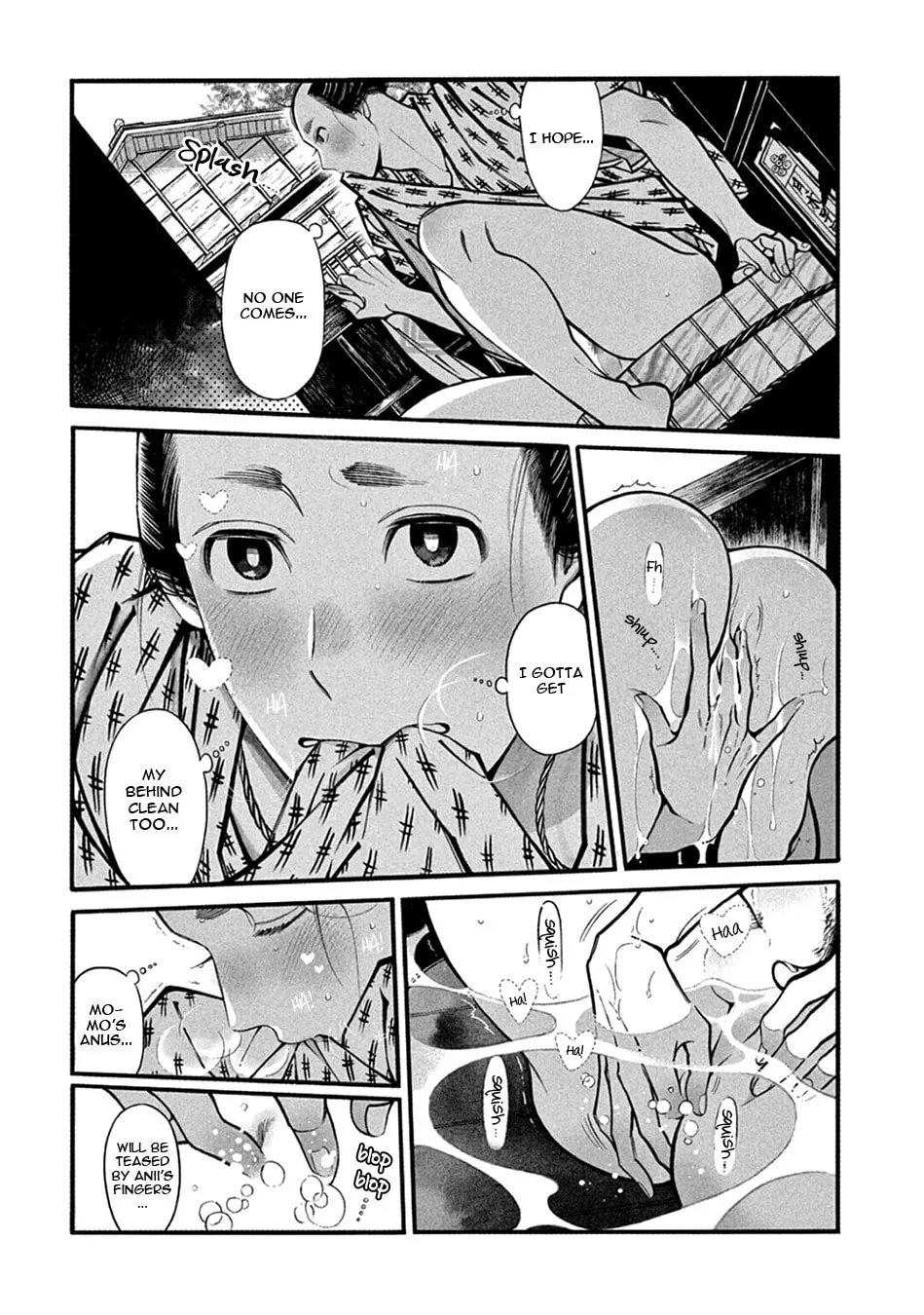 Read Momo and Manji chapter 19 image 10 on Lezhin