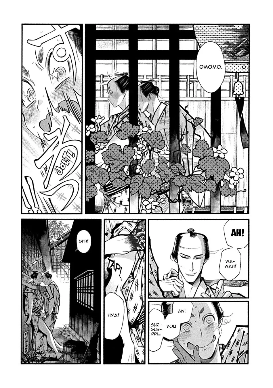 Read Momo and Manji chapter 19 image 12 on Lezhin