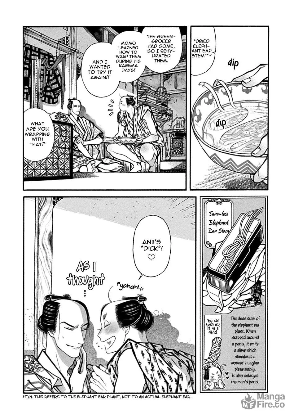 Read Momo and Manji chapter 19 image 14 on Lezhin