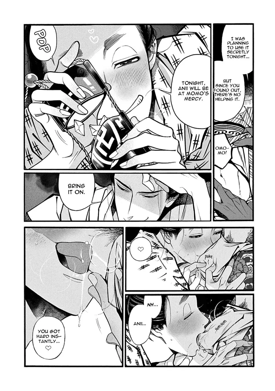 Read Momo and Manji chapter 19 image 15 on Lezhin