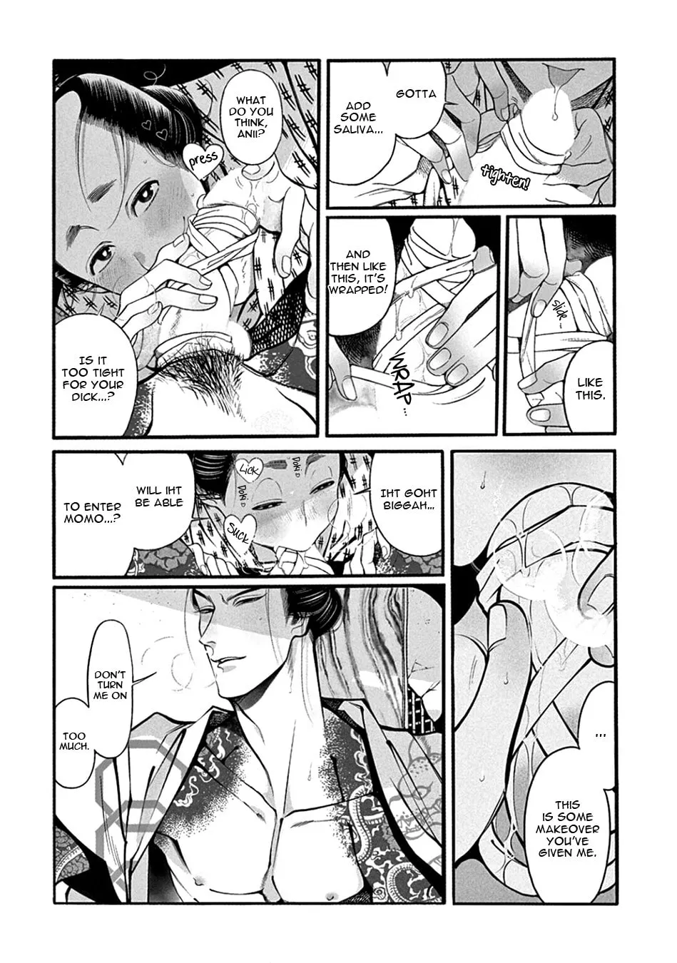 Read Momo and Manji chapter 19 image 16 on Lezhin