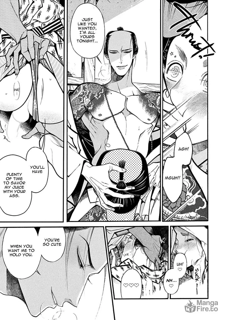 Read Momo and Manji chapter 19 image 17 on Lezhin