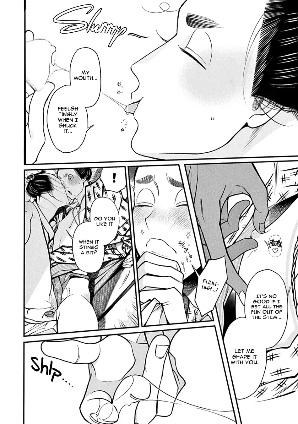 Read Momo and Manji chapter 19 image 18 on Lezhin