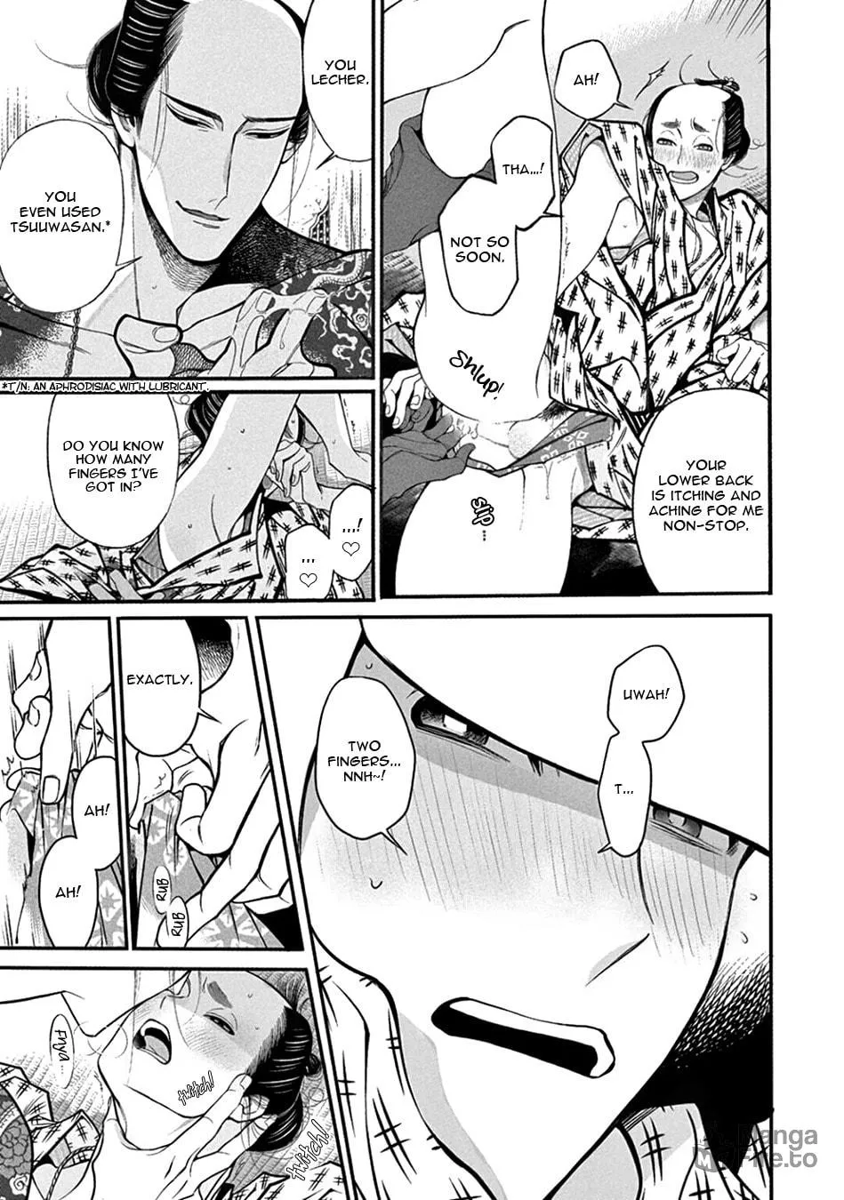Read Momo and Manji chapter 19 image 19 on Lezhin