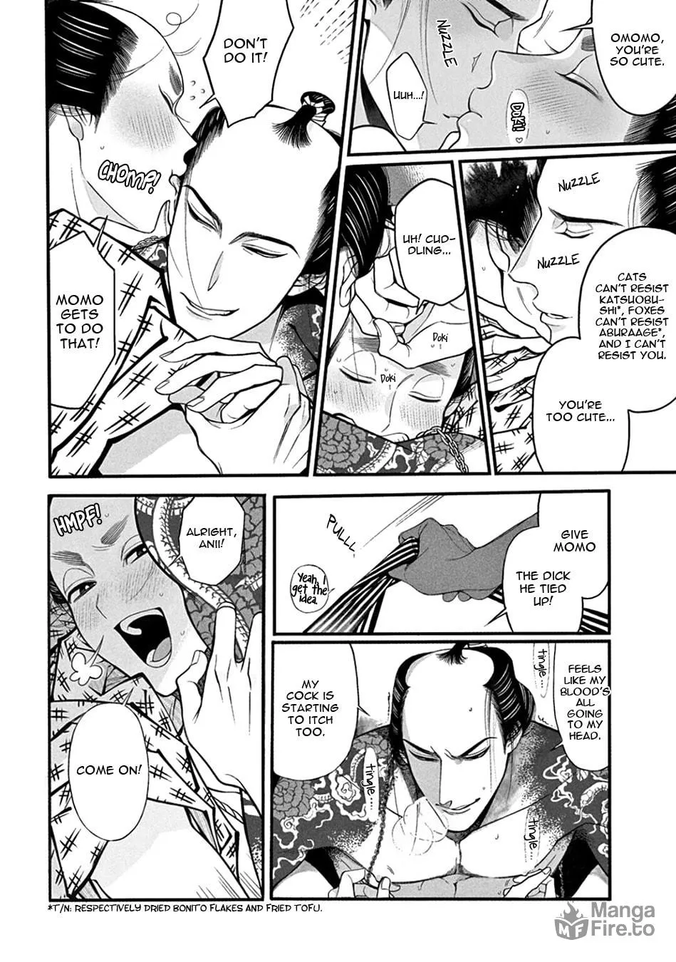 Read Momo and Manji chapter 19 image 20 on Lezhin