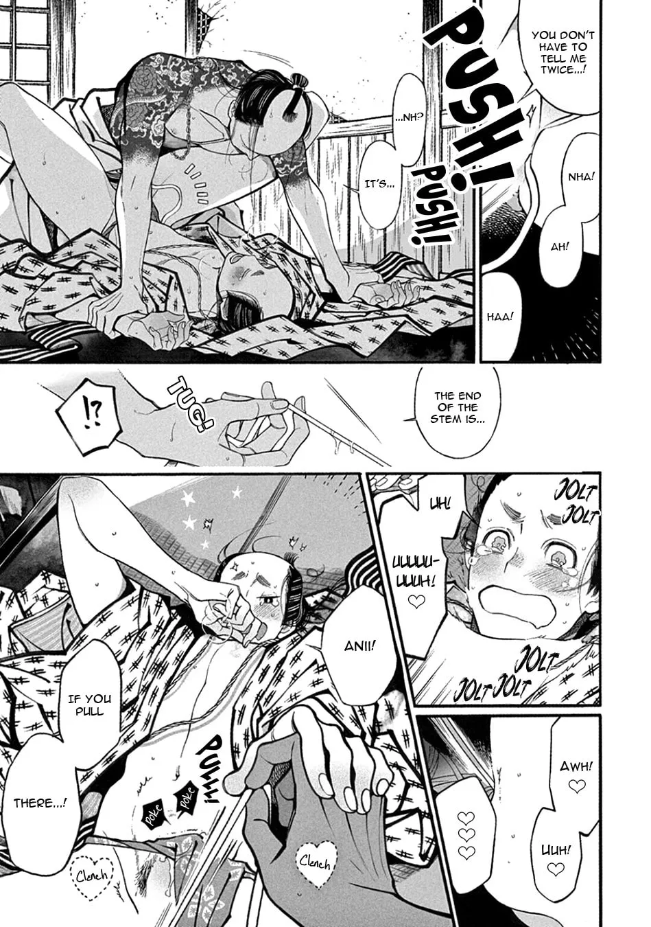 Read Momo and Manji chapter 19 image 21 on Lezhin