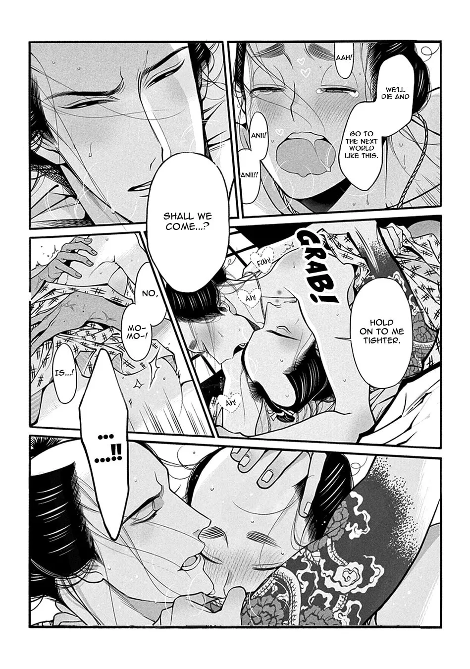 Read Momo and Manji chapter 19 image 25 on Lezhin