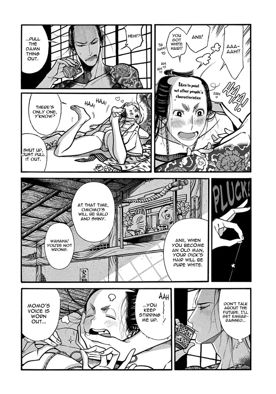 Read Momo and Manji chapter 19 image 28 on Lezhin