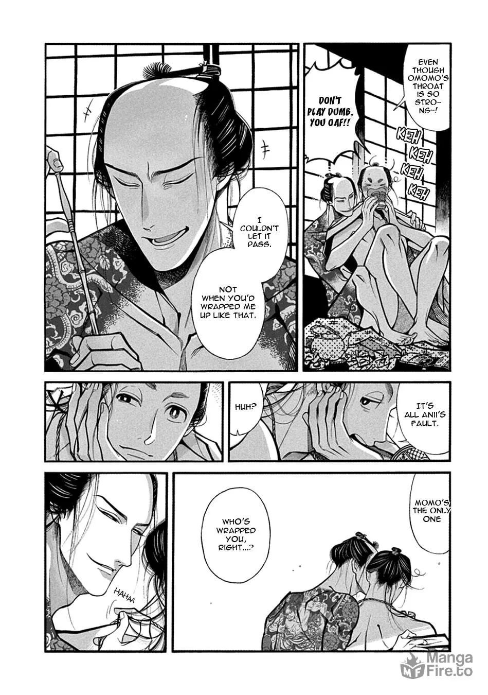 Read Momo and Manji chapter 19 image 29 on Lezhin