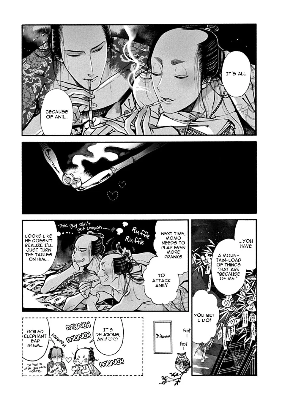 Read Momo and Manji chapter 19 image 30 on Lezhin