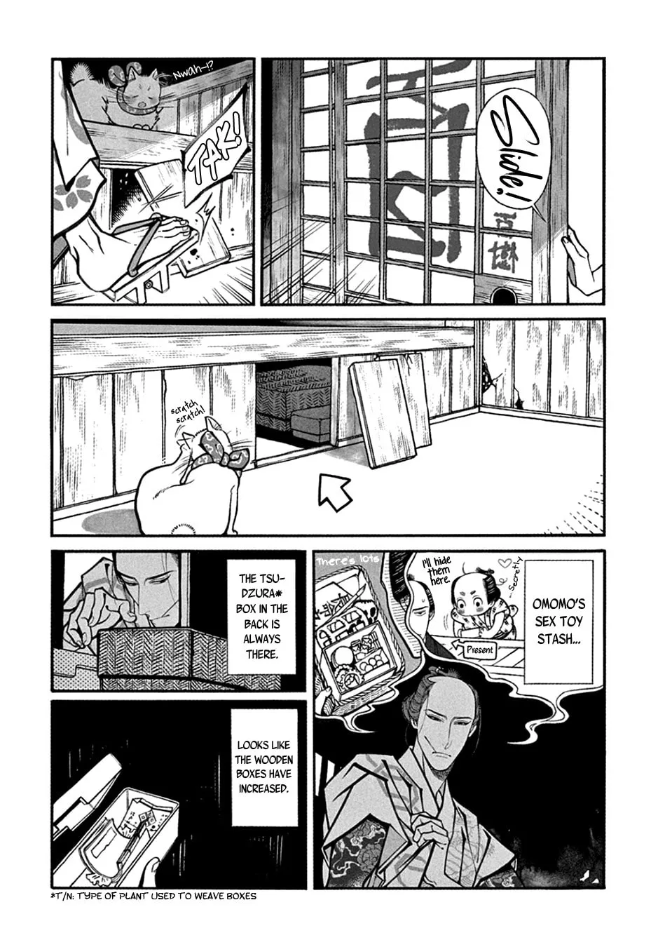 Read Momo and Manji chapter 19 image 6 on Lezhin