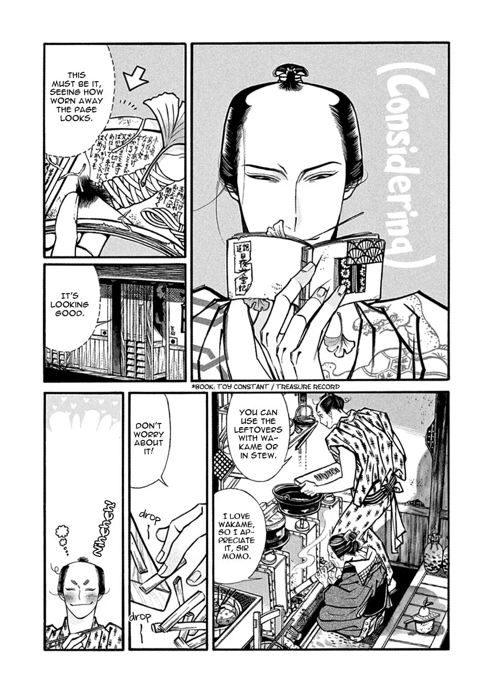 Read Momo and Manji chapter 19 image 7 on Lezhin