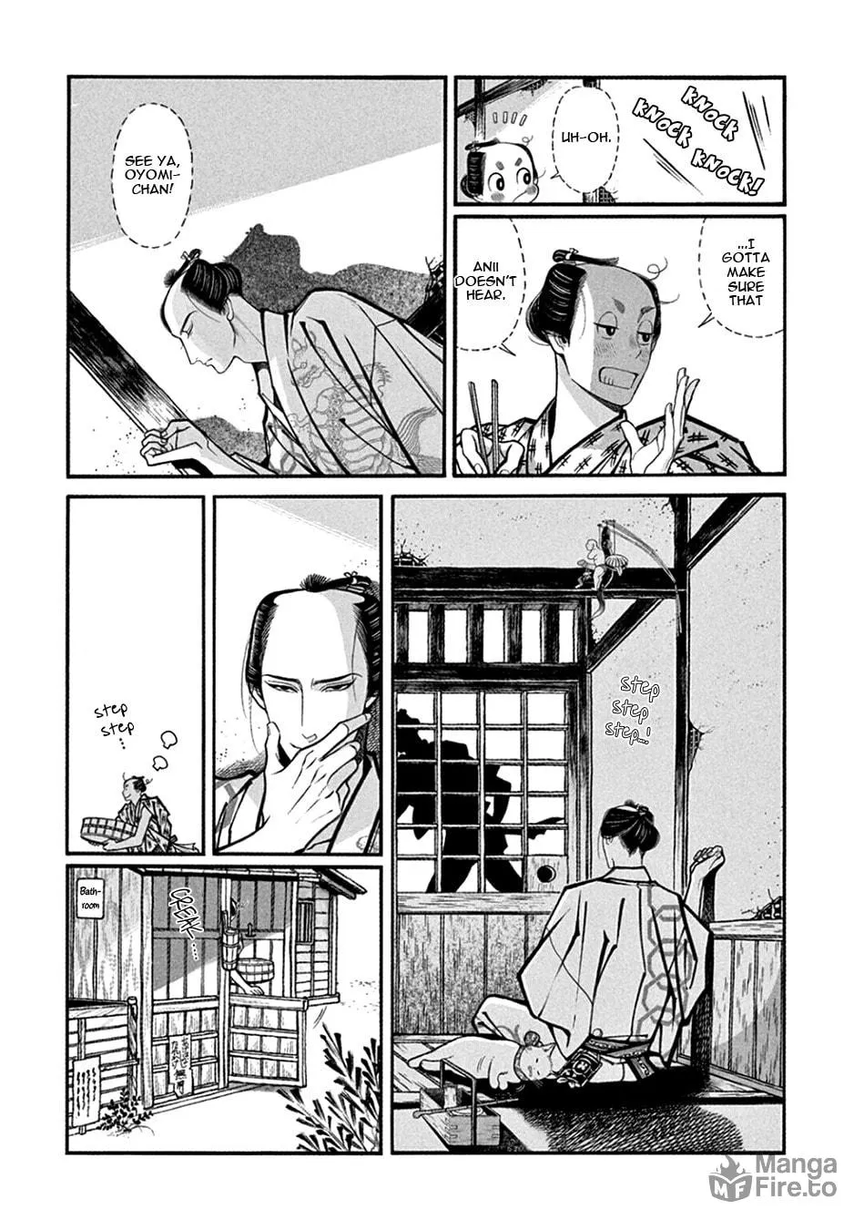 Read Momo and Manji chapter 19 image 8 on Lezhin