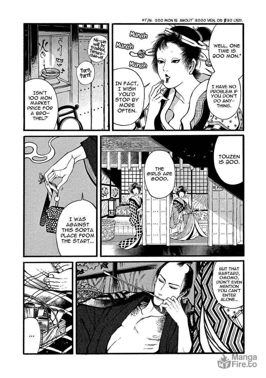 Read Momo and Manji chapter 2 image 2 on Lezhin