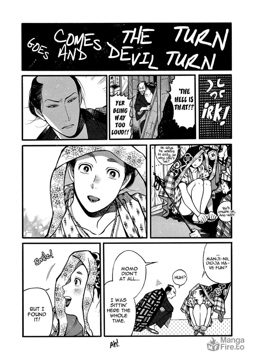 Read Momo and Manji chapter 2 image 8 on Lezhin