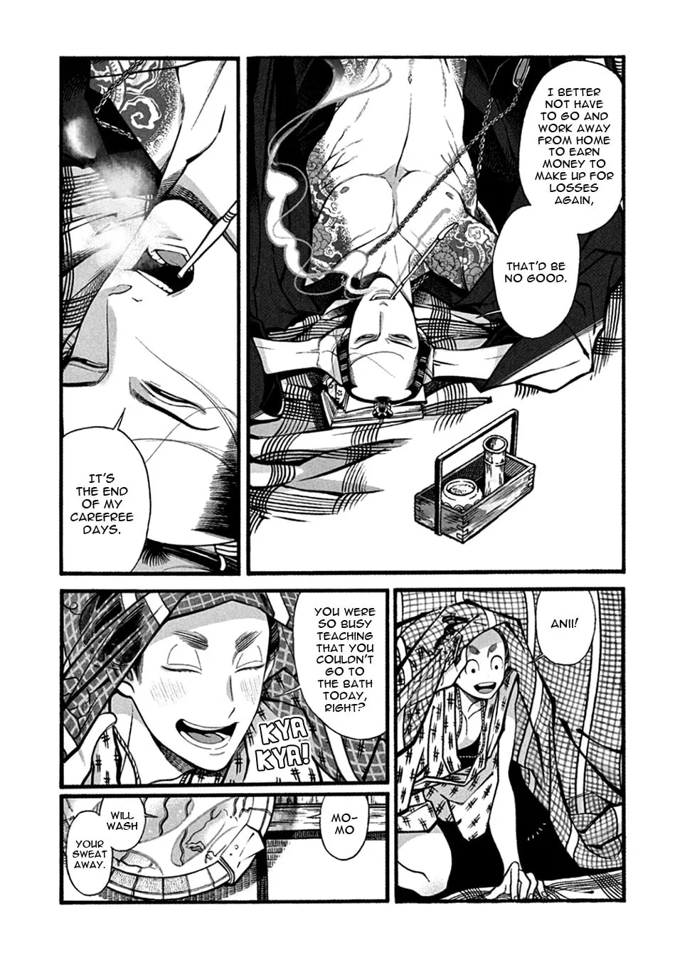 Read Momo and Manji chapter 20 image 10 on Lezhin