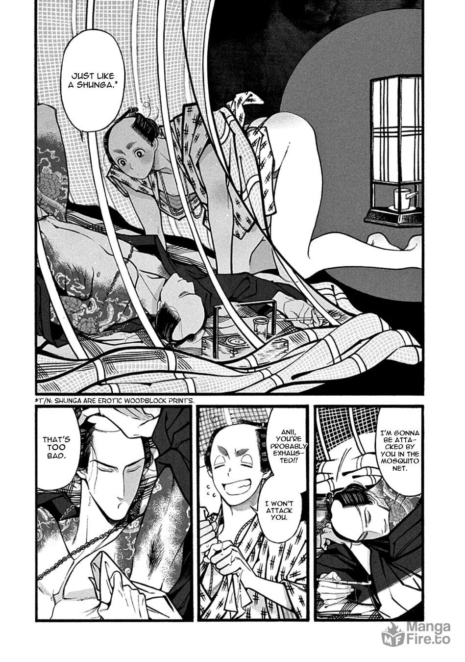 Read Momo and Manji chapter 20 image 11 on Lezhin