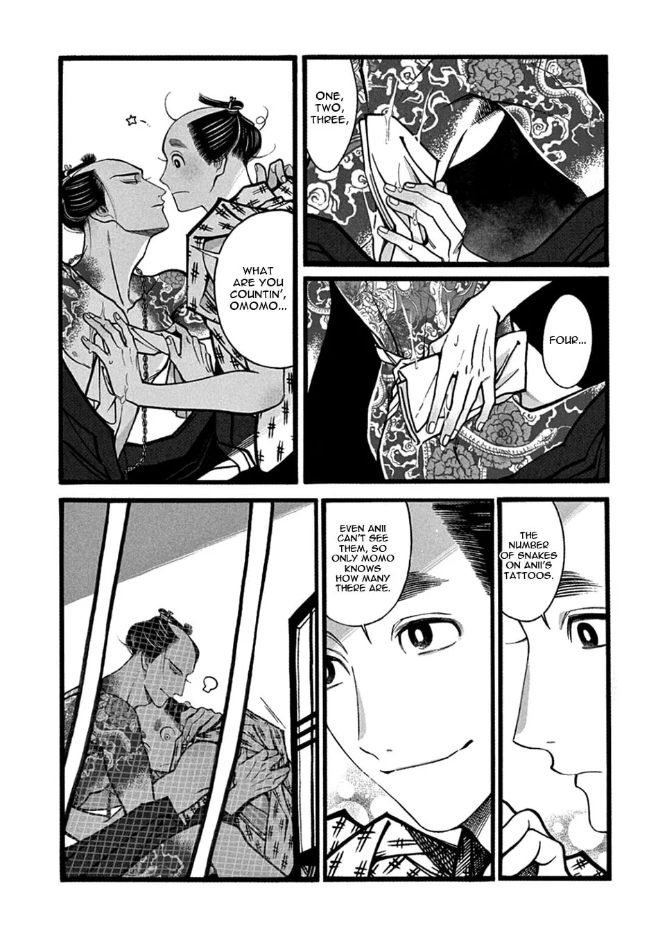 Read Momo and Manji chapter 20 image 12 on Lezhin