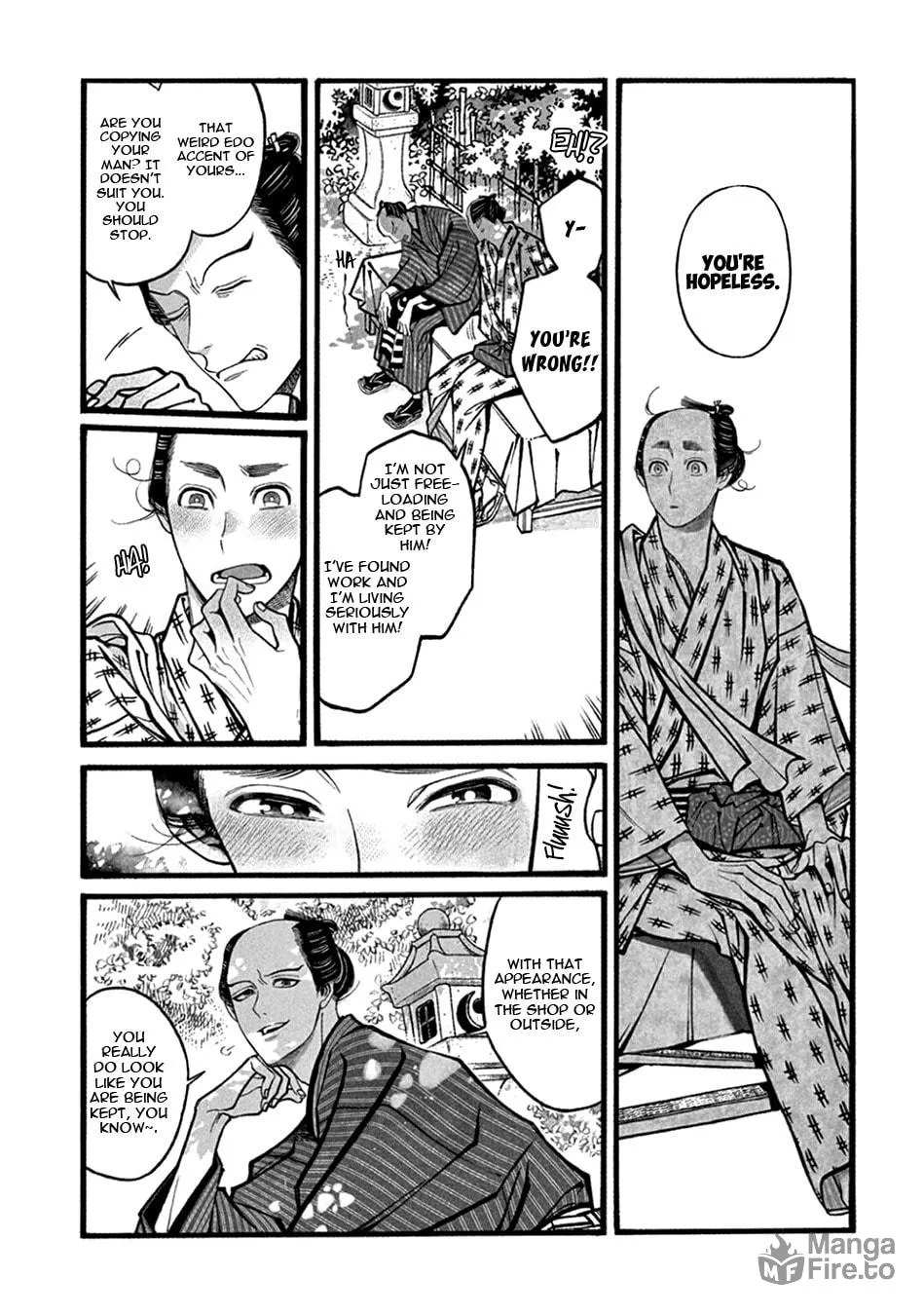 Read Momo and Manji chapter 20 image 19 on Lezhin