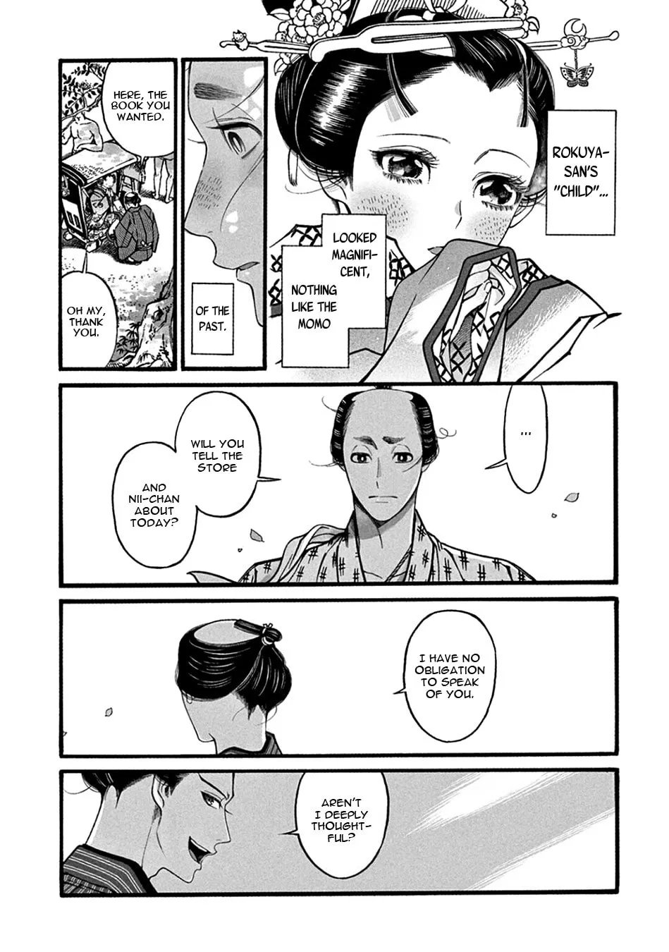 Read Momo and Manji chapter 20 image 25 on Lezhin