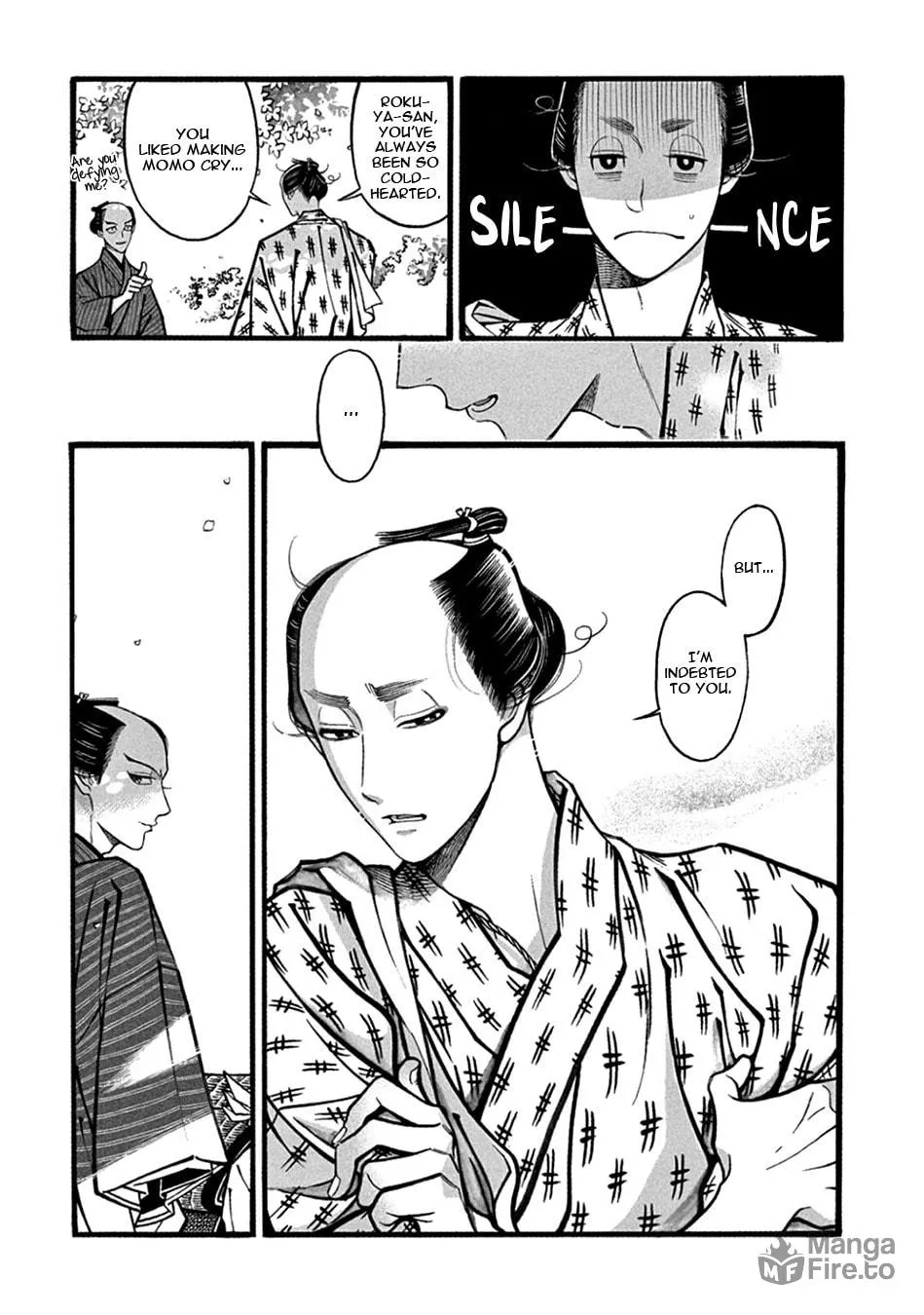 Read Momo and Manji chapter 20 image 26 on Lezhin