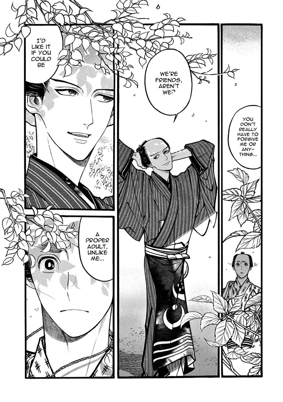 Read Momo and Manji chapter 20 image 27 on Lezhin