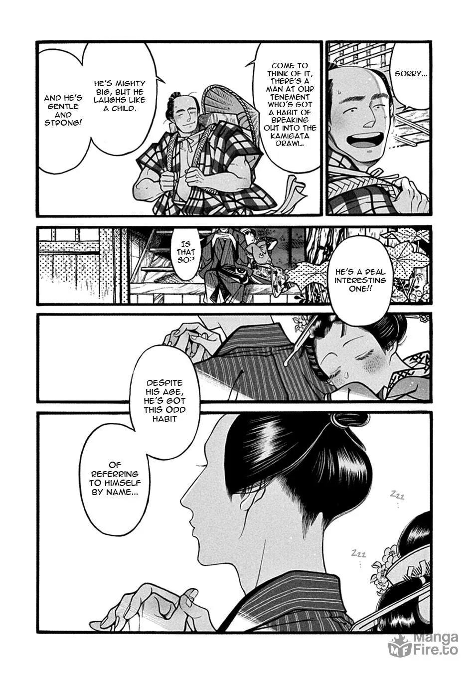 Read Momo and Manji chapter 20 image 5 on Lezhin
