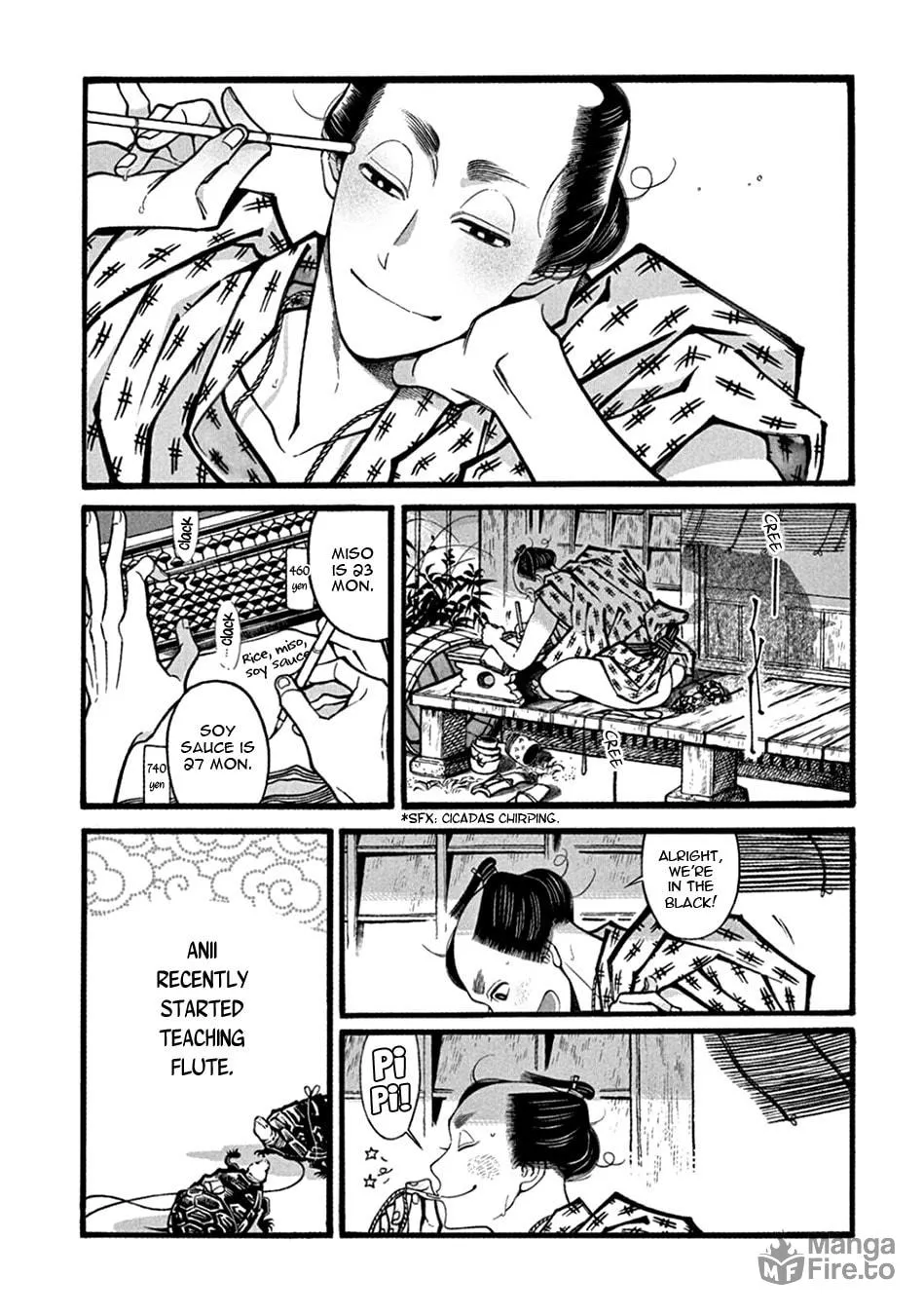 Read Momo and Manji chapter 20 image 8 on Lezhin